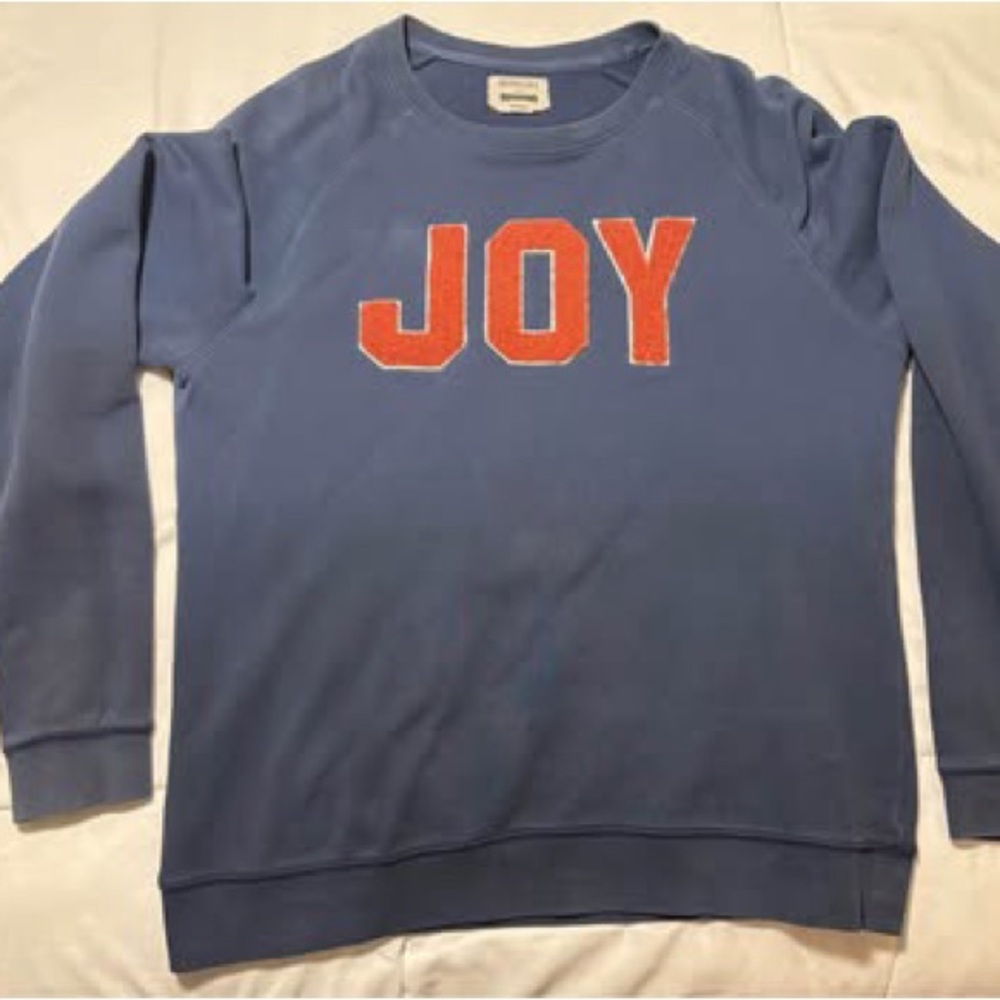 Men’s BWGH for Puma Navy Crewneck Sweatshirt